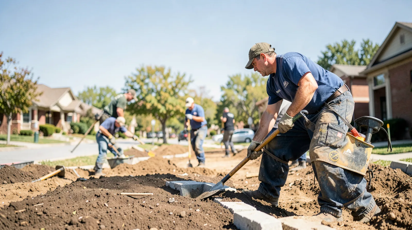 Landscape Maintenance in West Chester, IA